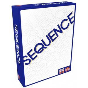 Sequence Original - Bordspel voor jong en oud - 2 tot 12 spelers - Speelduur 30 minuten