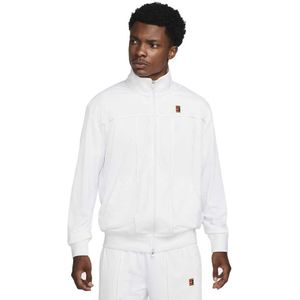 Nike Court Heritage Jacket Wit XL Man