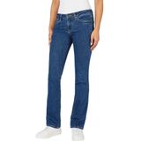 Pepe Jeansvoor vrouwen. PL204594GX7 Jeans Slim Fit Bootcut Lw blauw (25/32), Casual, Katoen, Denim