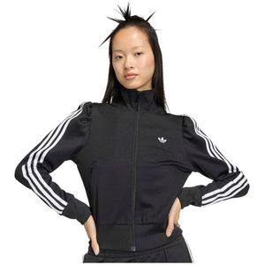 Adidas Originals Elevated Sleeve Fb Sweatshirt Met Rits