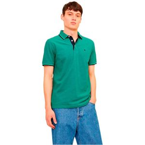 Jack & Jones Paulos Korte Mouw Poloshirt Gerenoveerd