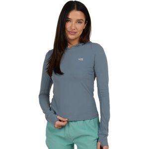 Salty Crew - Alpha - Rashguard met Capuchon - Dames
