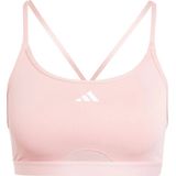 adidas - Trainingsbeha - Zwart - Polyester - AEROREADY