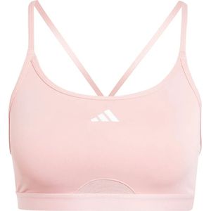 adidas - Trainingsbeha - Zwart - Polyester - AEROREADY