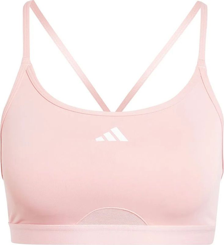 adidas - Trainingsbeha - Zwart - Polyester - AEROREADY