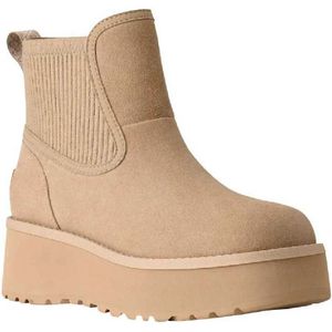 UGG - Cityfunc Chelsea - Enkellaars - Mustard Seed - Waterafstotend Suède