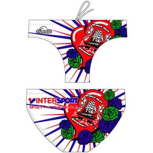 Turbo Heart Zwemslip