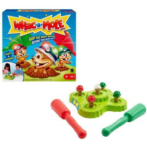 Mattel Games Whac-a-mole Board Game Veelkleurig