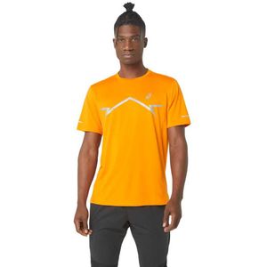 Asics Lite-show Short Sleeve T-shirt Oranje 2XL Man