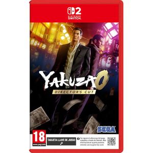 Nintendo Games Switch 2 Yakuza 0 Director´s Cut