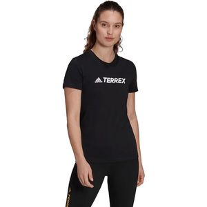 adidas TERREX Terrex Classic Logo T-shirt - Dames - Zwart