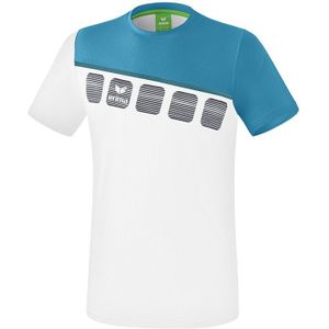 Erima 5-c T-shirt Met Korte Mouwen