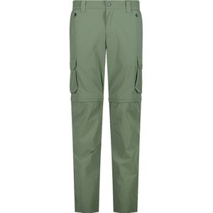 Cmp Zip Off 31t5627 Pants Groen 3XL Man