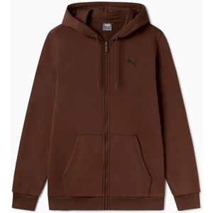 Puma Ess+ Graphic Sweatshirt Met Rits