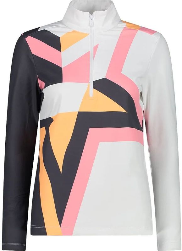 CMP - Fleece Pullie - Dames - Half-zip Turtleneck - Lichtgewicht - Ademend