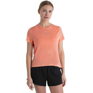 Icebreaker Merino 125 Cool-lite™ Speed Short Sleeve T-shirt Oranje XL Vrouw