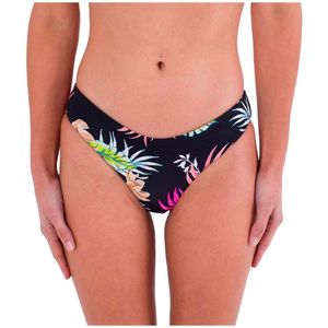 Hurley Hana Reversible Cheeky Hipster Bikini Bottom Zwart S Vrouw