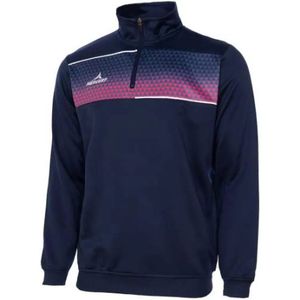 Mercury Equipment Mesubf Paris Sweatshirt Met Halve Rits