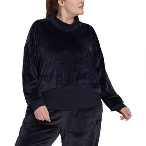 Adidas Hol+big Sweatshirt Zwart 3X Vrouw