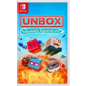 Nintendo Games Switch Unbox Newbie´s Adventure