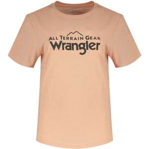 Wrangler Logo T-shirt Met Korte Mouwen