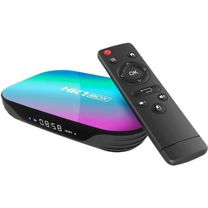 Hk1 Box S905x3 4gb/32gb Android 9.0-android Tv Mediaspeler