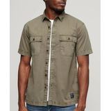Superdry - Military - Overhemd - Korte Mouwen