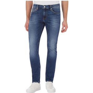 Calvin Klein Jeans 026 Slim Jeans Blauw 30 / 34 Man