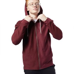 Reebok Training Essentials Twill Sweatshirt Met Rits
