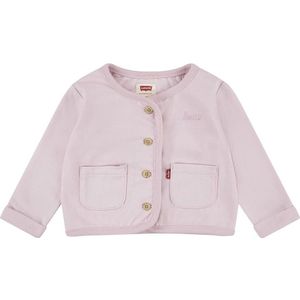 Levi´s ® Kids French Terry Cardigan Sweatshirt Roze 3 Months