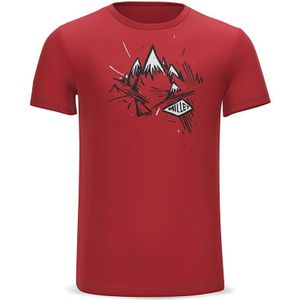 Millet Boulder Short Sleeve T-shirt Rood XS Man