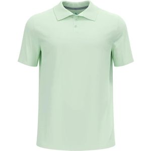ODLO - F-DRY Poloshirt - T-shirt - Blauw - 88% Gerecycled Polyester