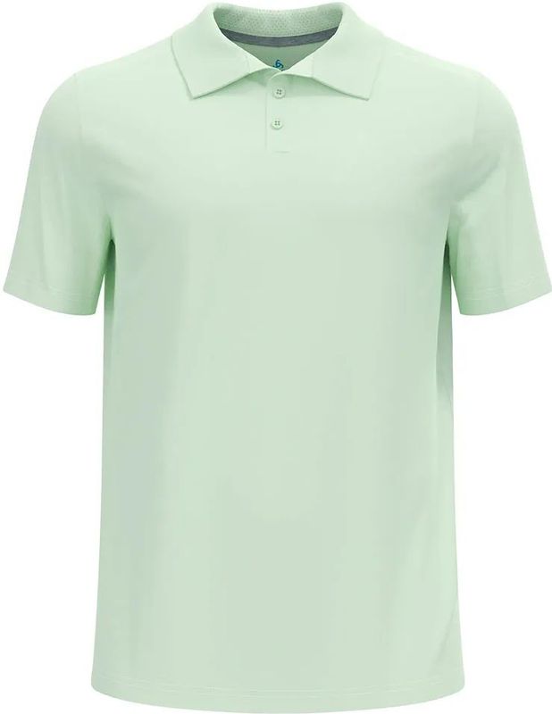 ODLO - F-DRY Poloshirt - T-shirt - Blauw - 88% Gerecycled Polyester