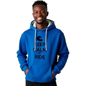 Kruskis Keep Calm And Ride Hoodie