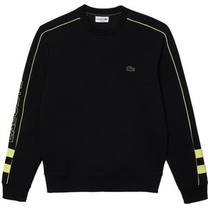Lacoste Sh1435-00 Sweatshirt Zwart L Man