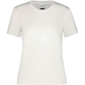 Luhta Eriksby L Short Sleeve T-shirt Wit L Vrouw