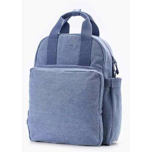 Levis Accessories Round Backpack Blauw