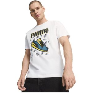 Puma Graphics Sneaker T-shirt Met Korte Mouwen