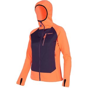 Technische Jas - Blauw - Polartec® - Vaste Capuchon - Verstelbare Zoom