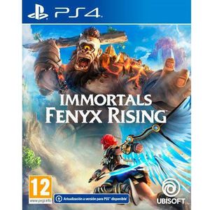 Playstation Games Ps4 Immortals Fenyx Rising