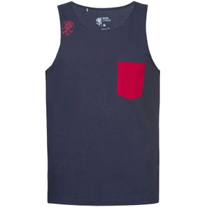 Rafiki - Slab LT - Tanktop - Lichtgewicht - Biologisch Katoen - Zwart