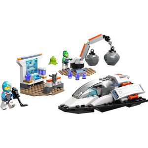 Lego Spacecraft And Asteroid Discovery Construction Game Zilver