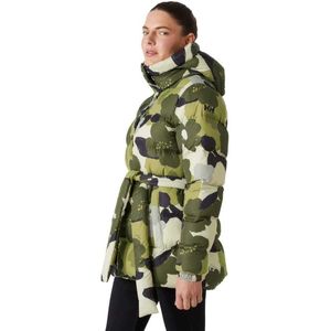 Helly Hansen Grace Puffy Parka Groen M Vrouw