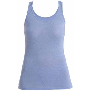 Icebreaker Siren Tank Sleeveless T-shirt Blauw L Vrouw
