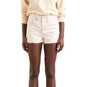 Levi´s ® 501 Original Denim Shorts Roze 24 Vrouw