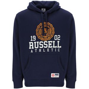 Russell Athletic Hailmary Absinthe Hoodie Blauw S Man