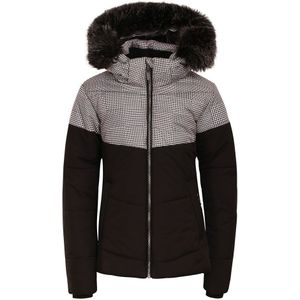 Alpine Pro Saptaha Jacket Zwart,Grijs XS Vrouw