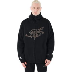 Project X Paris - Full Zip Sweatshirt - Zwart - Katoen