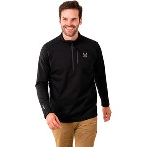 Altus Malaren Half Rits Lange Mouw T-shirt