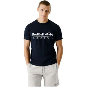 Red Bull Racing Logo T-shirt Met Korte Mouwen